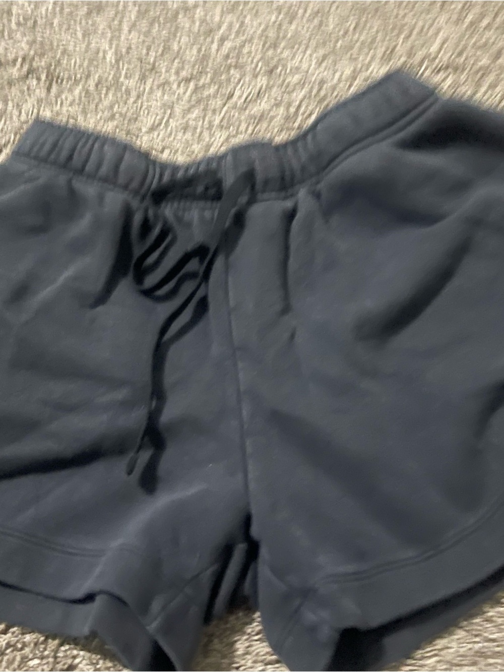 Nike Black Fleece Drawstring Sweatpants